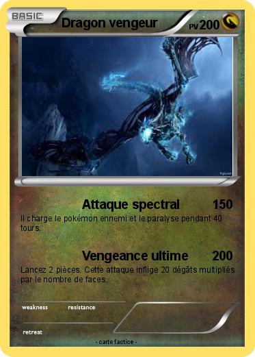 Pokemon Dragon vengeur