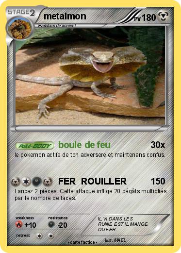 Pokemon metalmon