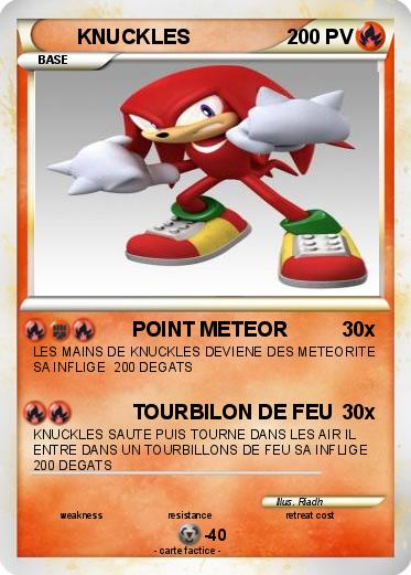 Pokemon KNUCKLES