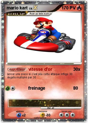 Pokemon mario kart