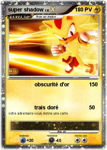 Pokemon super shadow
