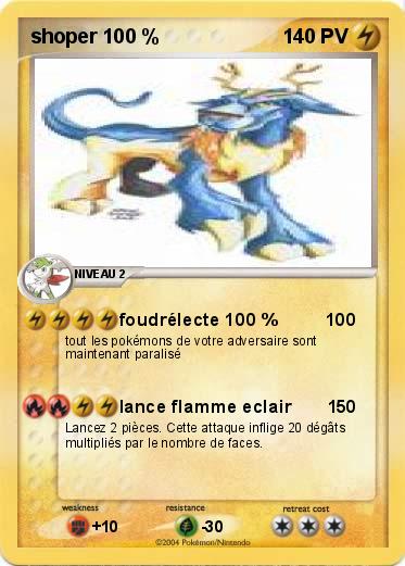 Pokemon shoper 100 %