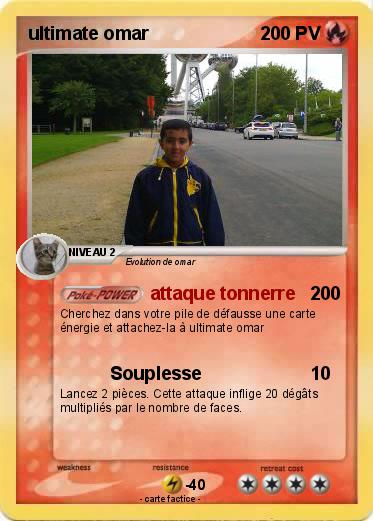 Pokemon ultimate omar