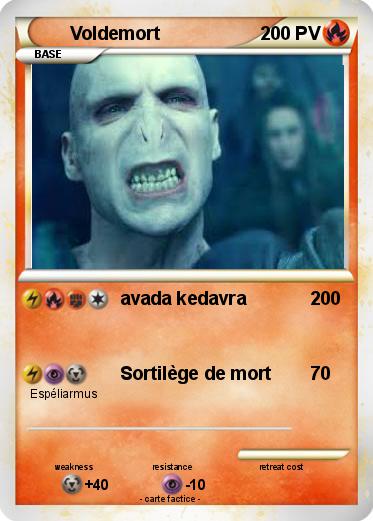 Pokemon Voldemort
