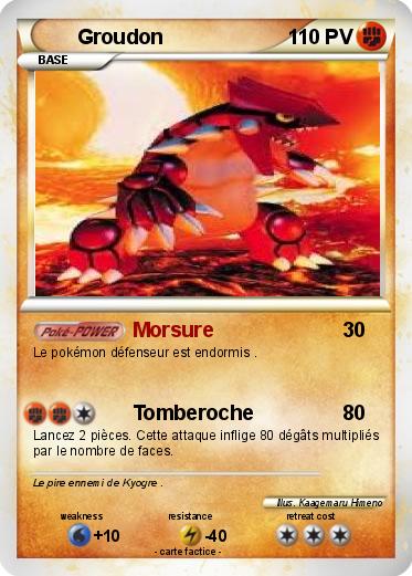 Pokemon Groudon
