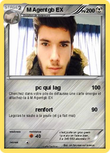 Pokemon M Agentgb EX