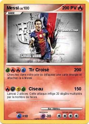 Pokemon Messi