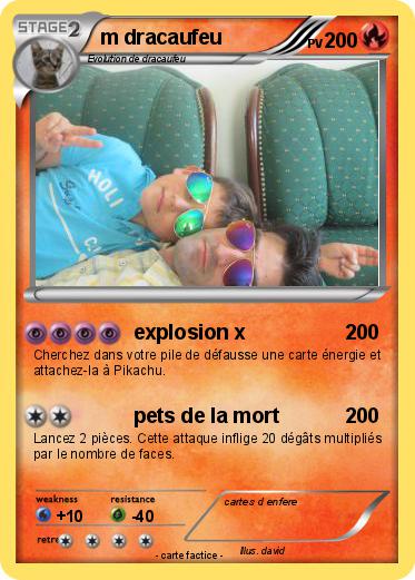 Pokemon m dracaufeu