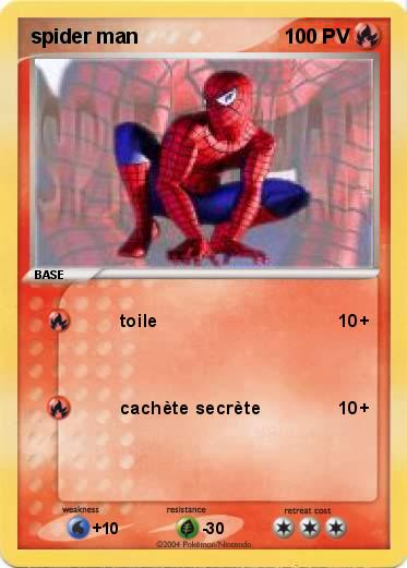 Pokemon spider man