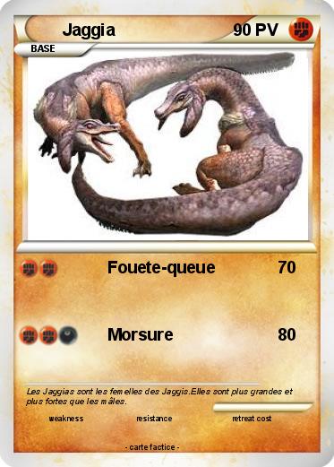 Pokemon Jaggia