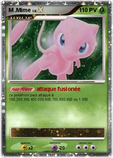 Pokemon M .Mime