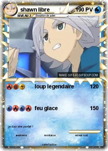 Pokemon shawn libre