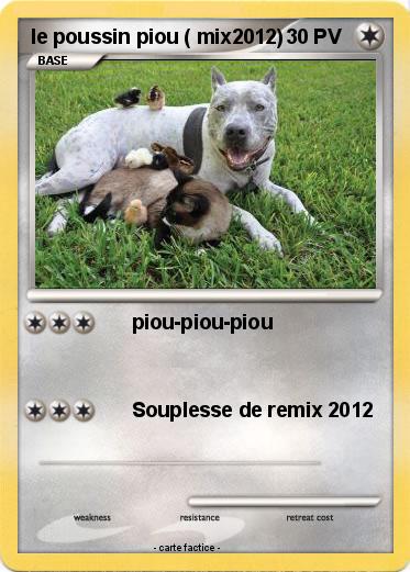Pokemon le poussin piou ( mix2012)