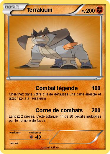 Pokemon Terrakium