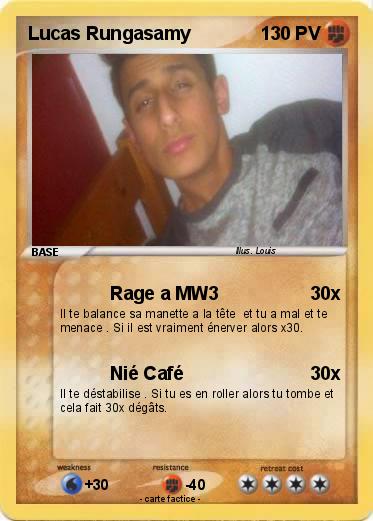 Pokemon Lucas Rungasamy