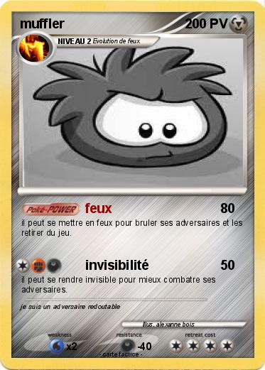 Pokemon muffler