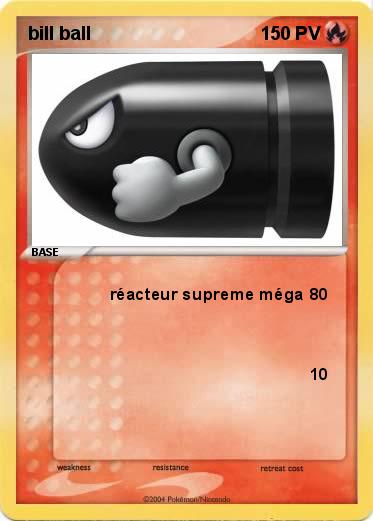 Pokemon bill ball