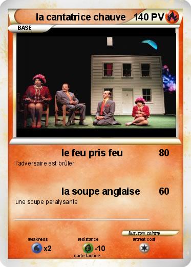 Pokemon la cantatrice chauve