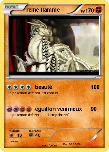 Pokemon reine flamme