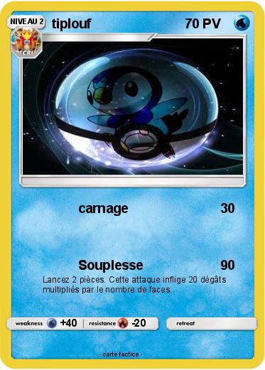 Pokemon tiplouf