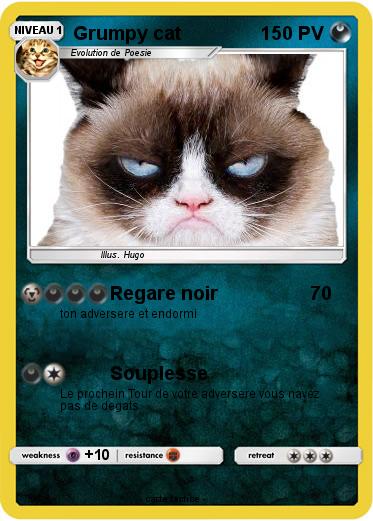 Pokemon Grumpy cat