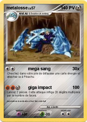 Pokemon metalosse