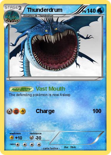 Pokemon Thunderdrum