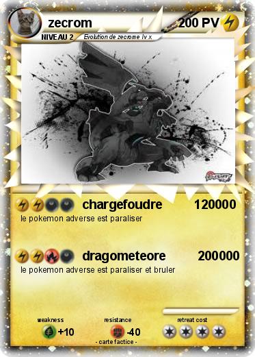 Pokemon zecrom
