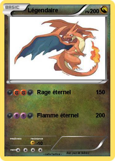 Pokemon Légendaire