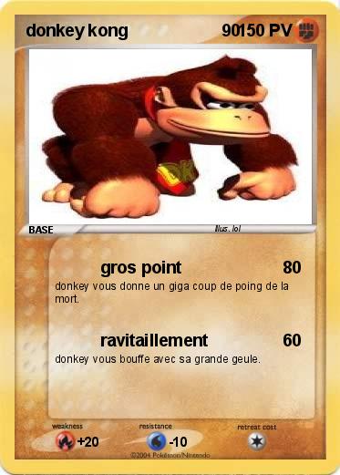 Pokemon donkey kong                    90