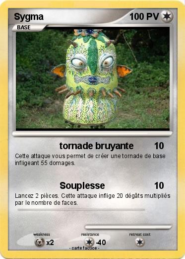 Pokemon Sygma
