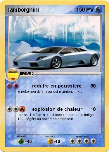 Pokemon lamborghini