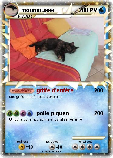 Pokemon moumousse