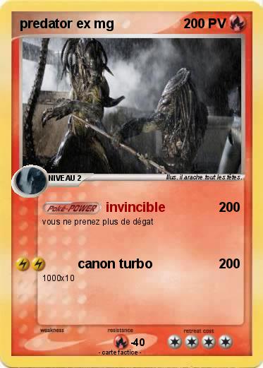 Pokemon predator ex mg