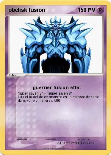 Pokemon obelisk fusion