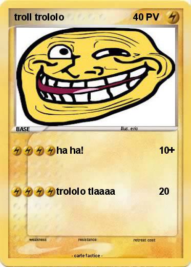 Pokemon troll trololo