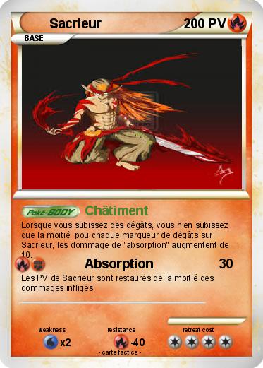 Pokemon Sacrieur