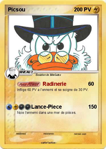 Pokemon Picsou