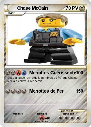 Pokemon Chase McCain