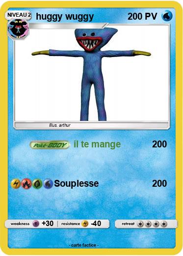 Pokemon huggy wuggy