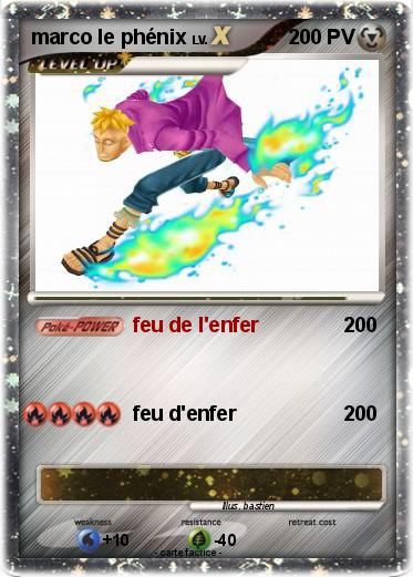 Pokemon marco le phénix