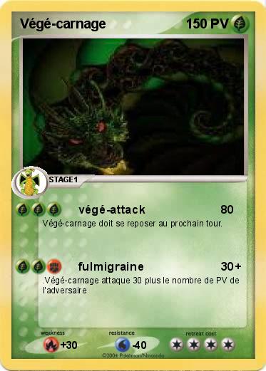 Pokemon Végé-carnage