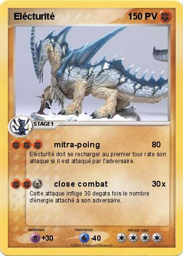 Pokemon Elécturité