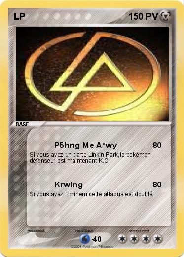 Pokemon LP