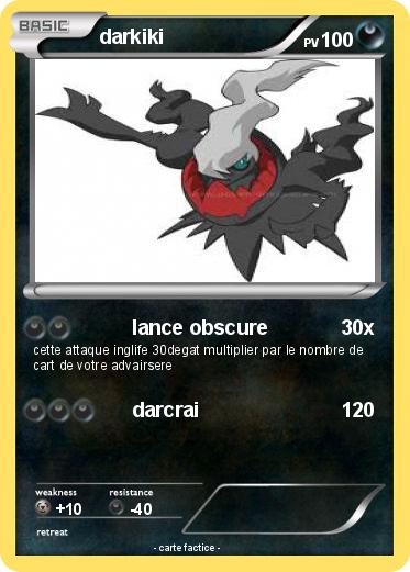 Pokemon darkiki