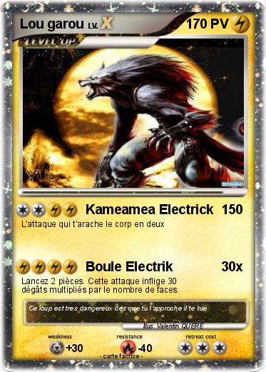 Pokemon Lou garou