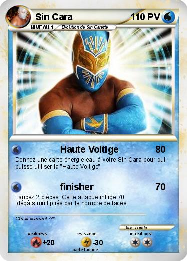 Pokemon Sin Cara