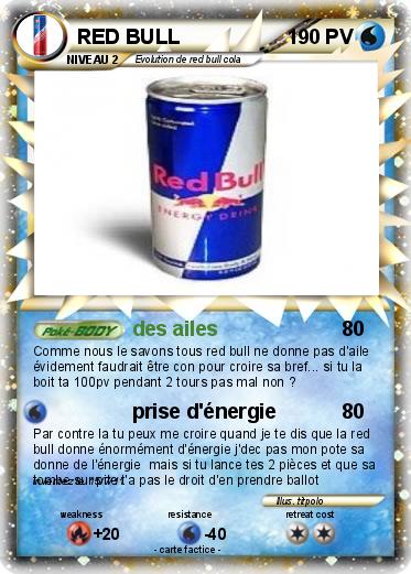 Pokemon RED BULL