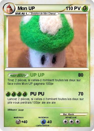 Pokemon Mon UP