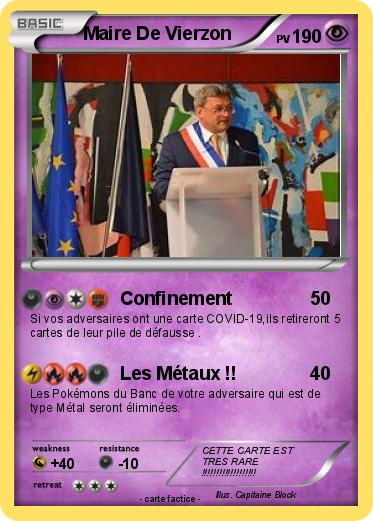 Pokemon Maire De Vierzon